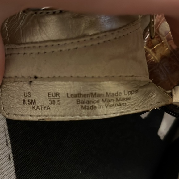 Sam Edelman Gladiator Katya Strappy Sandals sz 8,5 - Picture 14 of 14